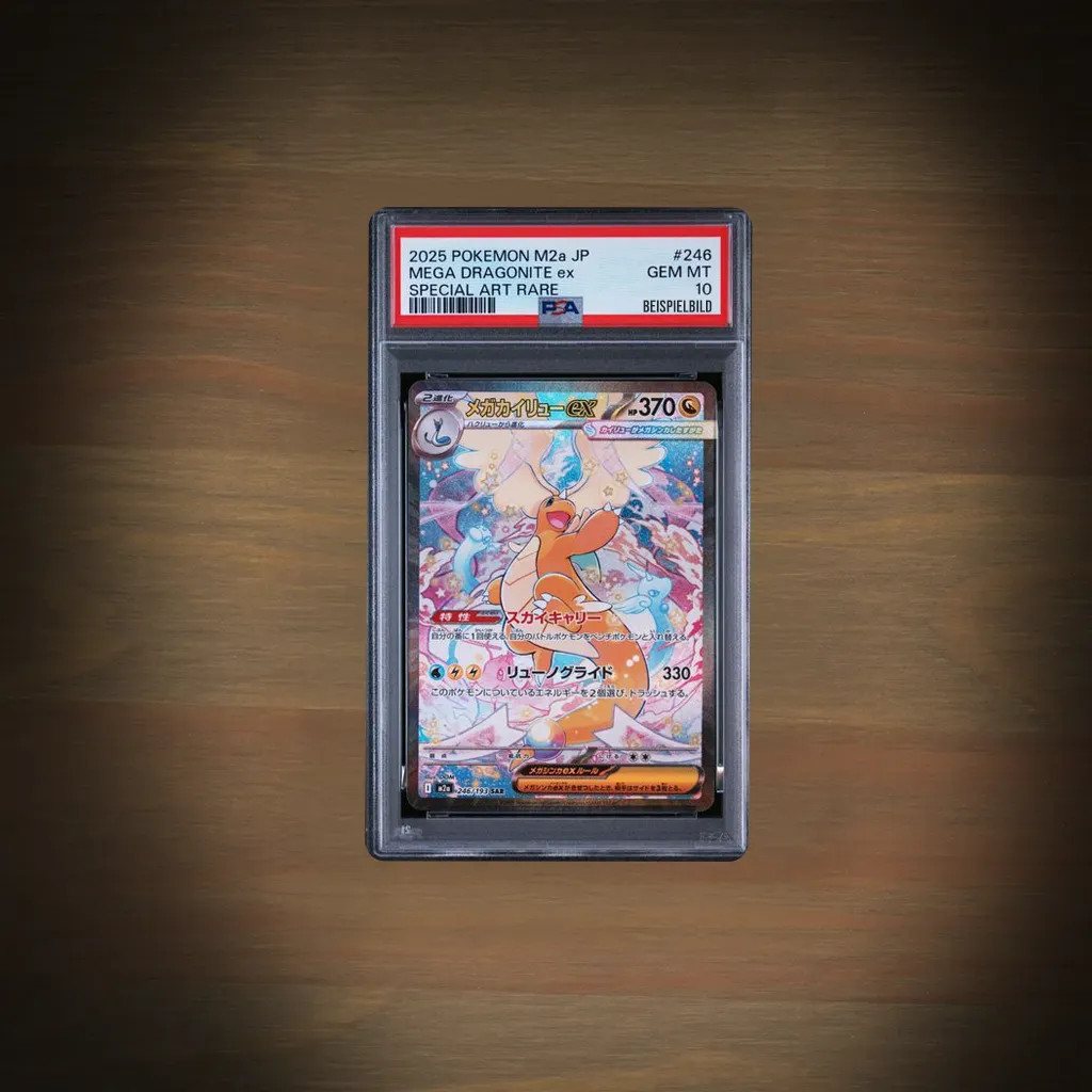 Pokemon - Mega-Dragoran-ex 246/193 MEGA Dream ex SAR PSA 10 [JP] – Foto 1