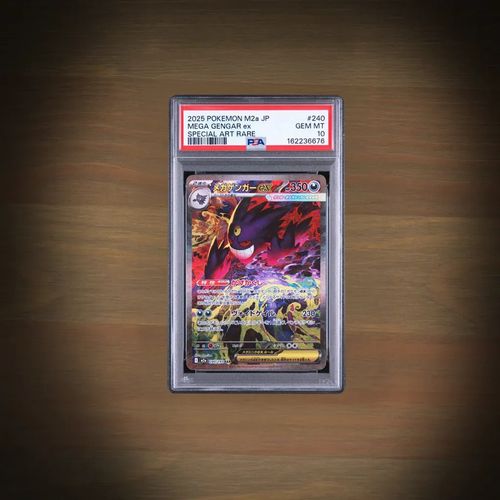 Pokemon - Mega-Gengar-ex 240/193 MEGA Dream ex SAR PSA 10 [JP]