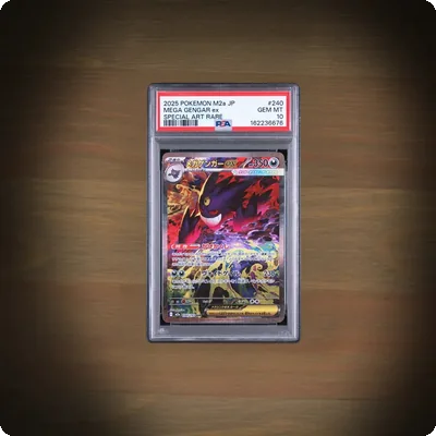 Pokemon - Mega-Gengar-ex 240/193 MEGA Dream ex SAR PSA 10 [JP]